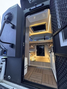 Camper 4x4 moderne pour pick-up - Camper léger, imperméable, extensible <span class=keywords><strong>et</strong></span> pliable <span class=keywords><strong>avec</strong></span> capacité pour 4 personnes, <span class=keywords><strong>caravane</strong></span> tout-terrain mobile - Product Image 6