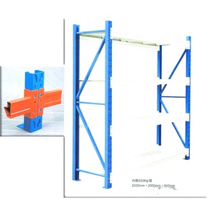 200kg-600kg Medium Duty Warehouse Steel <b>Plate</b> Storage Rack - Product Image 5