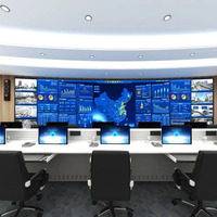 Pantalla LED de Alquiler para Interiores P2.9, IP65, Ahorro de Energía, Empalme sin Interrupciones, Gabinete de Aluminio, Alta Frecuencia de Actualización 3840Hz, 500*500, 500*1000