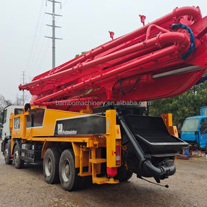 Pompe à béton montée sur camion Putzmeister 49m reconditionnée, à vendre – Nouvelle génération de pompes à flèche de 49m - Product Image 6