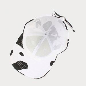 Fashion Trendy Women Men Cow Design Leopard Baseball Caps <b>Sunscreen</b> Zebra Cow Print SUN HAT Sport Cap - Product Image 4