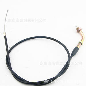 90cm Corner <b>Throttle</b> <b>Cable</b> for High-Speed Off-Road Racing Cars and Motorcycles for Off-Road Vehicles and Racing Cars - Product Image 1