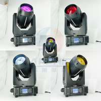 Équipement d'éclairage de scène professionnel 380W pour effets d'arc-en-ciel à prisme lumineux, idéal pour parcs à thème, avec contrôle DMX512 540