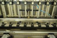Machine de remplissage automatique de pompe à piston servo directe d'usine pour la pâte de tomate de ketchup de sauce chili épaisse
