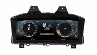 Tableau de bord numérique pour Land Rover Range Rover Sport/Vogue, groupe d'instruments, jauges LCD, compteur de vitesse, tableau de bord 2013-2017