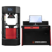 Machine d'essai de compression entièrement automatique YAW-3000DS 3000kN pour l'essai de résistance du béton et du ciment, testeur hydraulique 300 tonnes