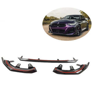 Alerón Delantero de Fibra de Carbono Estilo MP G42 para <span class=keywords><strong>BMW</strong></span> Serie 2 G42 M235i <span class=keywords><strong>M240i</strong></span> 2022 - Product Image 6