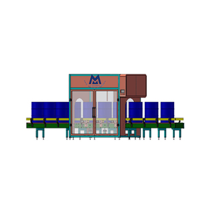 Máquina Automática Eléctrica <span class=keywords><strong>de</strong></span> Llenado <span class=keywords><strong>de</strong></span> Tambores <span class=keywords><strong>de</strong></span> Acero Inoxidable <span class=keywords><strong>de</strong></span> 200L con Control PLC para Alimentos, Productos Químicos, Aceite Lubricante y Bebidas, <span class=keywords><strong>de</strong></span> Alta Precisión - Product Image 2