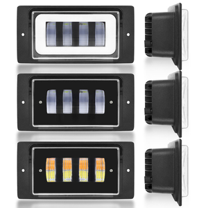 <span class=keywords><strong>Lada</strong></span> LED faros antiniebla lente foco blanco amarillo Lámpara de trabajo lámpara de conducción antiniebla 40W barras de luz auxiliar luces todoterreno <span class=keywords><strong>4x4</strong></span> - Product Image 3