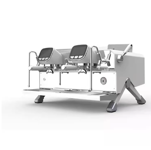 Cafetera Portátil Profesional Comercial |   Cafetera Espresso Programable de Doble Grupo para Restaurantes y Hoteles |   Alto Rendimiento - Product Image 2