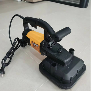 Petite meuleuse de béton Portable polisseuse de mur de sol industriel Machine de polissage de meulage de bord à main 3800w 105mm * 4 disques - Product Image 5