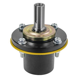 Eje para cortacésped 71460022 A10556 negro y amarillo para accesorios de piezas de cortacésped - Product Image 5