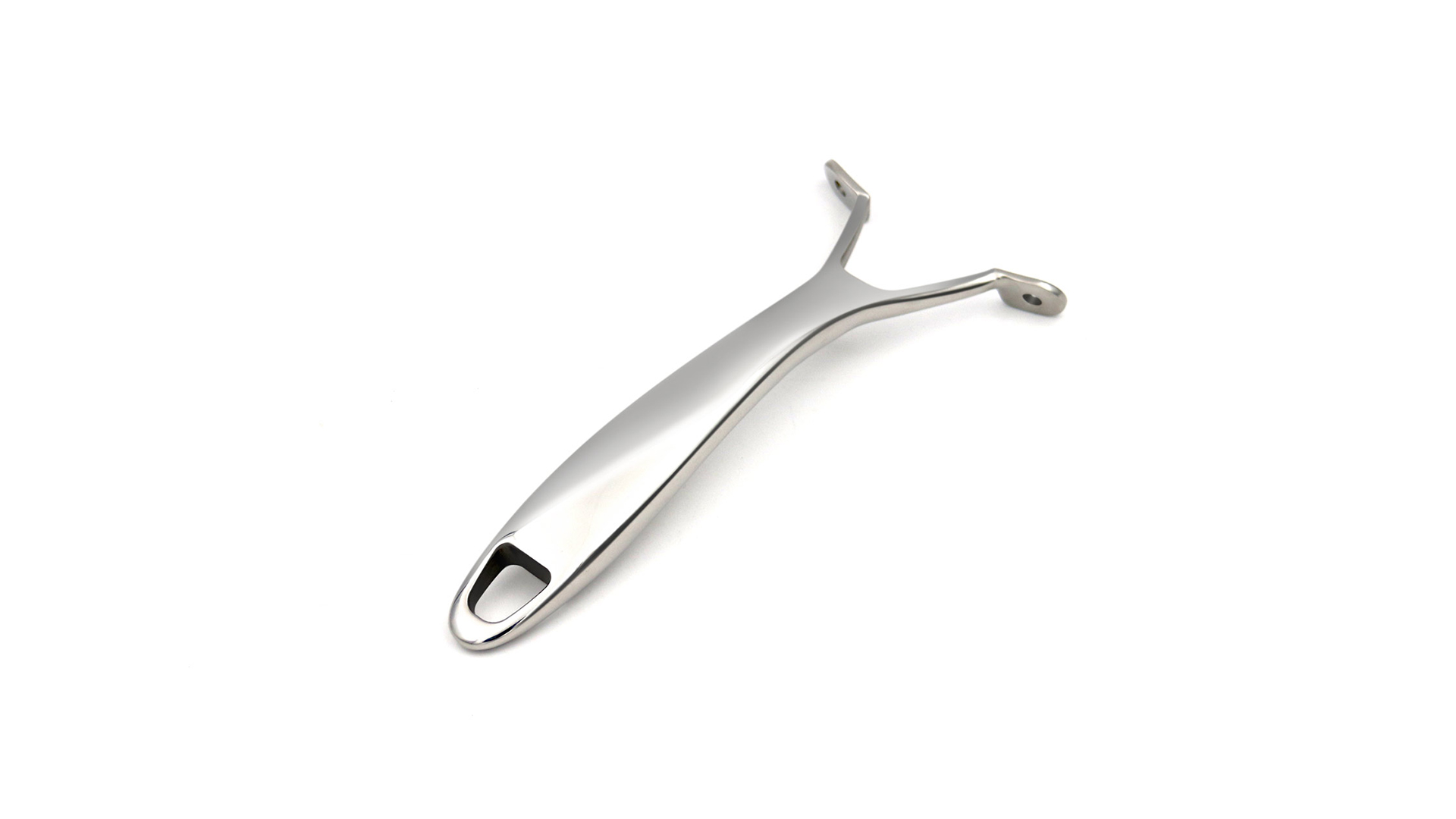 Raccordi hardware da cucina con manico cavo in fusione adatti a tutti i tipi di PENTOLE e padelle/accessori per pentole/maniglia in fusione