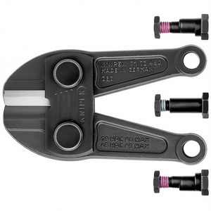 หัวเปลี่ยน Knipex 71 72 460 พร้อมสกรูสำหรับเครื่องย้ำสายไฟ - Product Image 1