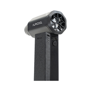 เครื่องเป่าลมไฟฟ้าพกพา Alpicool X113 รุ่นเล็ก แบบเทอร์โบพัดลม กำลังแรง ทนทาน - Product Image 3