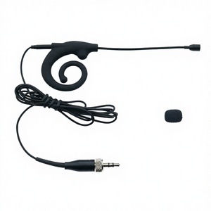 MiCWL SN01 Nuevo Auricular con Micrófono de Metal con Cable para Sistema de Transmisión SK EW G3 G4, Beige y Negro, 2 Colores - Product Image 2