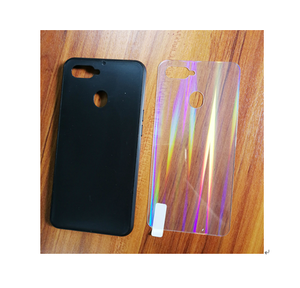 2020 nueva moda Aurora de cristal templado de teléfono caso para OPPO A5S <span class=keywords><strong>A7</strong></span> - Product Image 1