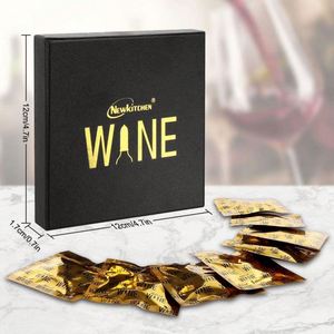 Tapón de Vino Ecológico con Diseño Innovador, Tapa Colorida, Sellado al Vacío, Cubierta de Látex para Botella, con Logotipo Personalizado - Product Image 5