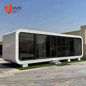 Capsula Fitness Apple da 40 Piedi, Pod Prefabbricato Moderno per Allenamento Personale o Uso Commerciale - Product Image 5