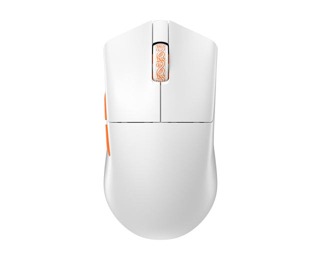Inoctt PAW3950 Wireless Gaming Mouse Super Lightweight 8K Polling Rate 32000DPI LED Backlit Rechargeable Right-Handed 6-Button