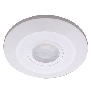 Led Ultra Dunne Menselijk Lichaam Infrarood Detector Pir <span class=keywords><strong>Motion</strong></span> <span class=keywords><strong>Sensor</strong></span> Switch 360 Graden Plafond Surface <span class=keywords><strong>Mount</strong></span> - Product Image 1