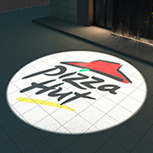 Proyectores de Logotipos Personalizados, Proyector Gobo de 15W, Luz Publicitaria para Interiores y Exteriores, para Señalización de Hoteles - Product Image 4