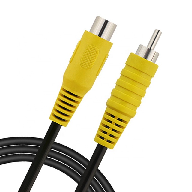 0.5m 1m 2m 3m Stereo Audio Male to Female RCA Coaxial Cable for HDTV
