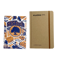 Coffret Cadeau Couverture Rigide A5 Peluche Écriture Personnalisée Couverture en Papier Carnet Chrétien avec Impression de Boîte d'Emballage
