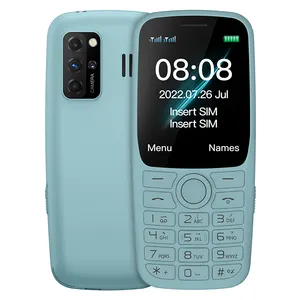 هاتف SOYES S10T 2G GSM الهاتف المحمول بصوت عال خلوي هاتف محمول مع مكبر صوت مصباح يدوي قوي هاتف خلوي