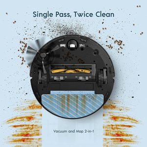 <span class=keywords><strong>Yeedi</strong></span> Station 3000Pa Smart <span class=keywords><strong>Mop</strong></span> Robot Cleaner Aspiradoras de limpieza en seco y húmedo para el hogar Coche RV y uso al aire libre para hoteles - Product Image 3