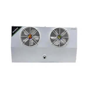 New 5HP -18Degree 60CBM Industrial Evaporator Air Cooler Energy Saving Cold Room Cooler for Frozen Fish Processing Plant