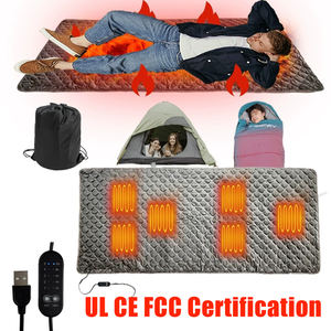 Coperta <span class=keywords><strong>Riscaldante</strong></span> Portatile USB 5V per Campeggio e Sacco a Pelo, Coperta Elettrica per Auto, <span class=keywords><strong>Mantella</strong></span> Riscaldata per Donne - Product Image 2