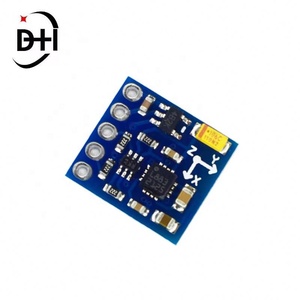 HMC5883 HMC5883L GY-271 GY271 เซ็นเซอร์แมกนีโตมิเตอร์แบบสามแกนโมดูล 3V-5V สำหรับอาร์ดูโน่ - Product Image 5