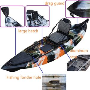 Bateau à rames en plastique, pour le nouvel an, la chasse, le kayak, collection 2019 - Product Image 4