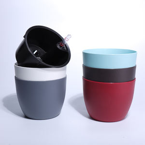 <span class=keywords><strong>Maceta</strong></span> <span class=keywords><strong>de</strong></span> plástico al por mayor, <span class=keywords><strong>maceta</strong></span> inteligente perezosa creativa, <span class=keywords><strong>maceta</strong></span> redonda <span class=keywords><strong>con</strong></span> <span class=keywords><strong>sistema</strong></span> <span class=keywords><strong>de</strong></span> <span class=keywords><strong>autorriego</strong></span> para el hogar, escritorio interior - Product Image 6