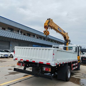 รถบรรทุกอีซูซุติดเครน 5 ตัน 4x2 รถบรรทุกติดเครนแขนตรงแบบยืดหดได้ กำลังขาย - Product Image 6
