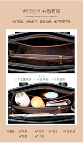 Bolsos de Mano de Alta Calidad para Mujer, Bolso de Hombro de Cuero PU, Bolsos de Mensajero de Diseñador de Moda para Damas, Nuevo Bolso Cruzado de Lujo - Product Image 4