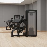 Équipement de musculation commercial multifonctionnel à charge par broche pour les bras, exercices musculaires pour les biceps et les triceps, machine de fitness