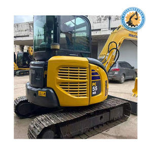 Excavadora sobre orugas Komatsu PC55 MR de segunda mano de alta potencia de excavación/excavadora Komatsu PC55MR usada con cabina - Product Image 5