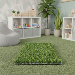 Gazon artificiel réaliste de haute qualité personnalisable, gazon synthétique pour la décoration de jardin et de paysage, meilleur <span class=keywords><strong>prix</strong></span> - Product Image 1