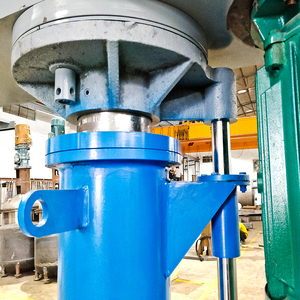 High Shearing Electric Lifting Homogenizer Lab Pneumatic Disperser Mixer Paint Machine Motor High Safety Stainless Steel - Product Image 3