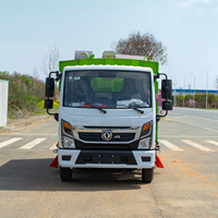 Camion balayeuse Dolica