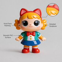 Figurines d'action d'anime en PVC à l'échelle 1/6 sur mesure, figurines féminines de haute qualité OEM ODM pour collection