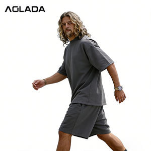 Ultimo produttore di fabbrica <span class=keywords><strong>Outlet</strong></span> semplici abiti da esterno con stampa a motivi geometrici pantaloncini con coulisse da <span class=keywords><strong>uomo</strong></span> - Product Image 4