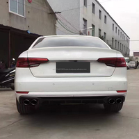 Diffuseur arrière de haute qualité de marque PNB pour Audi A4L B9 berline Sline 17-19, style S5, nouvelle version, garantie de 3 mois, facile à installer