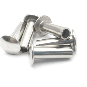 Remache de Acero Inoxidable de Primera Calidad, Apto para Fabricación de Metales, Trabajos en Madera, Trabajos en Cuero y Aplicaciones de Bricolaje Personalizadas - Product Image 4