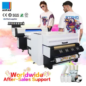 DTF Printer Magic Multicolor Printing on Various Surfaces No Traditional Transfer Washable Textiles and Controllable Production