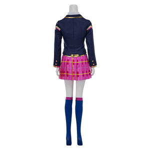 Juego <span class=keywords><strong>Overwatch</strong></span> D.Va Cosplay disfraces JK uniforme escolar GAHC-024 - Product Image 4