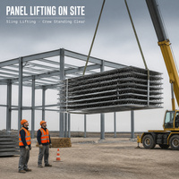 Plateforme de pont renforcée à haute efficacité |   Plancher en treillis d'acier galvanisé |   Solution pour réduire les coûts de main-d'œuvre