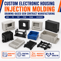 Layanan Cetakan Injeksi Plastik Kustom ISO9001 untuk Rumah Elektronik dengan Toleransi Presisi 0,02mm Kelas 103 Mold-OEM
